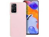 Oem Frame-Fodral För Xiaomi Redmi Note 11 Pro / 11 Pro 5G Pulverrosa