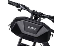 Wildman X9 Cykelram Väska Cykelbärare Svart/Svart
