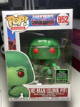 MASTERS OF THE UNIVERSE HE-MAN SLIME PIT POP VINYL FIGURE FUNKO 952 PROTECTOR
