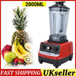 800W Food Blender Smoothie Maker Food Processor Fruit Juicer Coffee Grinder 2L