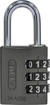 ABUS 144/30 combination lock with large numbers., 80799