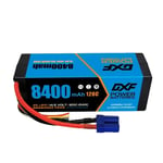 Lipo Batteri, Høj Kapacitet, Fleksibel Kompatibilitet, 2PCS4S6500HARD XT90