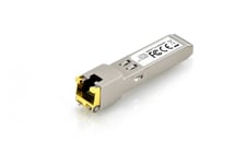 1.25 Gbps Copper SFP Module, RJ45, HP-compatible 10/100/1000Base-T, up to 100m, HP