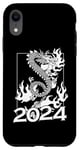 iPhone XR Lunar New Year 2024 Zodiac - Year Of The Dragon Case