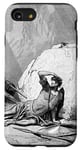 Coque pour iPhone SE (2020) / 7 / 8 Conversion de l'art biblique religieux de Saul Gustave Dore