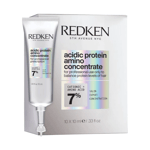 Redken Acidic Protein Amino Concentrate 7% 10 x 10 ml New