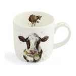 Wrendale Designs Mugg 31cl, Mooo Cow