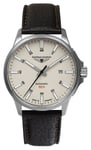 Bauhaus 28645 Aviation Titanium Automatic 60h (42mm) Beige Watch