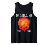 The Floor Is Lava Championship Pompeii Tank Top