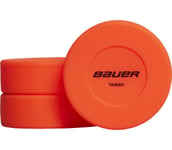 Streethockey 3-pack puckar Herr Orange ONESIZE