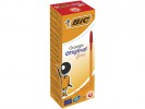 BIC Bic Kulepenn Orange F Rød (20 stk) 8099241