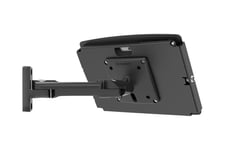 Compulocks Surface Pro 8-9 Space Enclosure Swing Wall Mount monteringssæt - svingarm - for tablet - sort