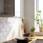 IKEA BALANSERAD Väggmonterad köksfläkt 80 cm