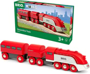 BRIO World - Streamline Train for Kids Age 3 Years Up - Compatible with all Rail