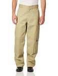 Dickies Men's D/Knee Work Pant Trousers, Khaki, 40W 32L UK