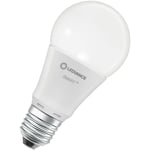 Ledvance - Ampoule led intelligente smart+ WiFi Classic Dimmable, lot de 3, E27, blanc chaud (2700 k), remplace les lampes à incandescence par 60W