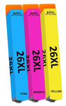 Lot Ink Cartridges for Epson XP-610 XP-510 XP-700 XP-710 XP-520 XP-625 XP-820
