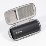 Sonos Roam Portable Speaker Black XPROTEKT X-ROAM Case Grey/Grey