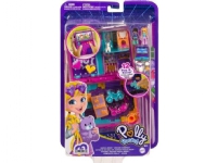 Mattel Polly Pocket-figur Kompakt spelkväll