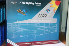 AIR FORCE 1 1:72 F-16A FIGHTING FALCON - ROCAF 401st FW AF1-0108