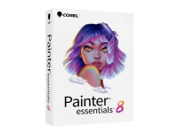 Corel Painter Essentials - (v. 8) - licens - 1 användare - ESD - Win, Mac - engelska, tyska, franska