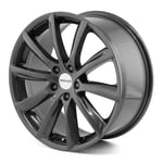 Monaco GP6 Anthracite Dark (Tesla) 21x9,5 5/114.3 ET40 N64,1