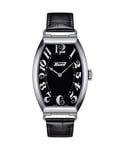 Tissot Heritage Porto WoMens Black Watch T1285091605200 Leather (archived) - One Size