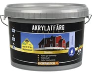 Hornbach Akrylatfärg antikvit 2,5L