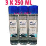 Head&Shoulders Supreme Micellar Cleanser Pre Shampoo,no silicone no fragrance,3X