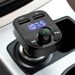 Wireless Bluetooth Transmitter UK FM MP3 Player USB Car Charger Adapter Budi