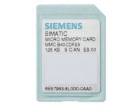 Siemens SIMATIC S7, 0,000512 GB, MMC, Turkos