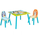 Bluey pöytä ja tuolit Bluey Lasten huonekalut 10031