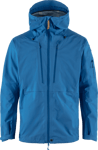 Fjällräven Men's Keb Eco-Shell Jacket L, Alpine Blue L male