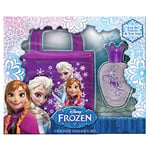 Frozen - Disney Coffret Cadeau Eau de Toilette avec Sac en PVC Motif La Reine Des Neiges 50 ml