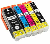 5 Ink Cartridges, For Use With Epson XP-540, XP-640, XP-645, XP-900