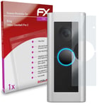 atFoliX Glass Protector for Ring Video Doorbell Pro 2 9H Hybrid-Glass