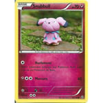 Carte Pokemon - Snubbull - Pv 70 - 98/162 - Commune - Vf