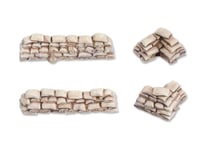 Tabletop-Art: Sandbag wall Set 15mm