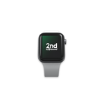 Montre Connectée Renewd Apple Watch Serie 6 44 mm Reconditionné Grade B Coloris Silver / Blanc