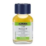 Schmincke Medium W 60 ml – flydende medium, som gør oliefarver vandopløselige