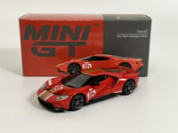 Ford GT Alan Mann Heritage Edition LHD Red 1:64 Scale Mini GT MGT00476L
