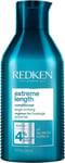 REDKEN Conditioner, Biotin & Castor Seed Oil, for Longer, Stronger Hair, Extreme