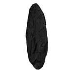 8Ft Round Pool Cover Portable Foldable Dustproof Tub Cover Black Watertight GSA