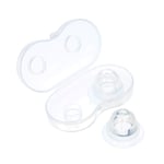 Irfora Nipple Pullers Or Everters, Nipple Pullers Or Everters 1 Pair With Travel Case To Storage Silicone Bpa-Free Nipple Corrector Suckers Extender For Flat