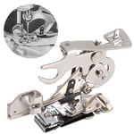DEWIN Ruffler Presser Foot Feet for Sewing,Compatible with Brother Singer Domestic Sewing Machine Spare Parts Tool