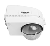 Marshall CV6XX-HFH Compact Weatherproof Dome Housing for PTZ w/Fan and Heater