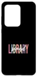 Galaxy S20 Ultra Library Squad Book Lover Reader Librarian Case