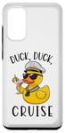 Coque pour Galaxy S20 Duck Duck Cruise Funny Family Cruising Groupe assorti
