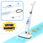 5000W Electric Hot Steam Mop Handheld Cleaner Steamer Floor Carpet Washer Window