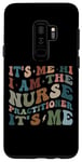 Galaxy S9+ Nurse Practitioner Pride Hi, I'm the Nurse Healthcare Hero Case